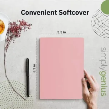 Simply Genius A5 Notebooks - Stylish & Durable Journals