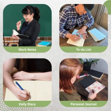 Simply Genius A5 Notebooks - Stylish & Durable Journals