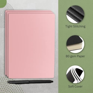 Simply Genius A5 Notebooks - Stylish & Durable Journals