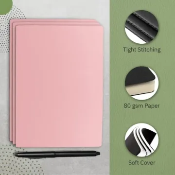 Simply Genius A5 Notebooks - Stylish & Durable Journals
