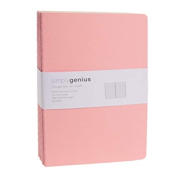 Simply Genius A5 Notebooks - Stylish & Durable Journals