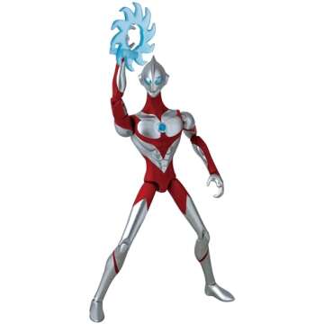 Bandai Namco Ultraman Rising - 6" Action Figure Series with Collectible Card and Effects