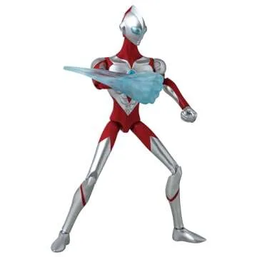 6 Inch Ultraman Action Figure with Beam Effects