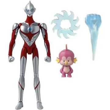 6 Inch Ultraman Action Figure with Beam Effects