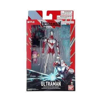 6 Inch Ultraman Action Figure with Beam Effects