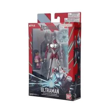 6 Inch Ultraman Action Figure with Beam Effects