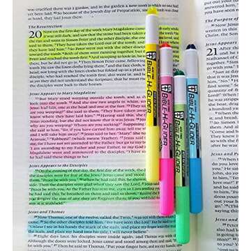 G.T. Luscombe Company Deluxe No Bleed Bible Study Kit | Accu-Gel & Pigma Micron