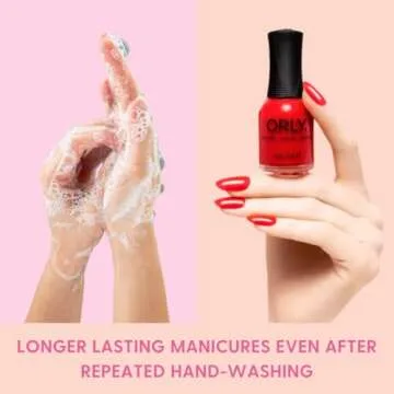 ORLY Bonder | Nail Polish Base Coat | Rubberized Basecoat for Long-Lasting Manicures & Pedicures | Non-Toxic | 0.6 fl oz