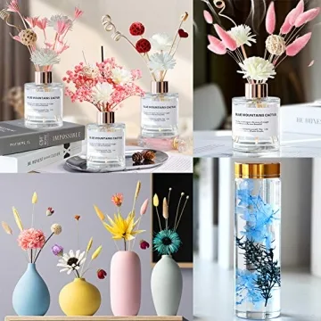 Vignee Dried Pressed Flowers for Crafting & DIY Projects