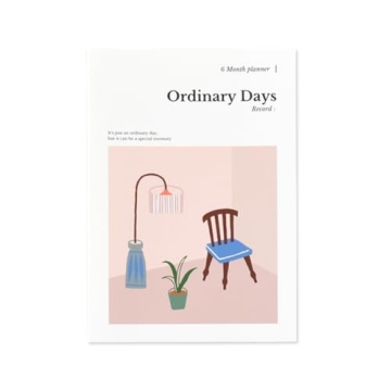 Monolike Ordinary Days Diary 6 Month Planner – Sweet Home Academic Planner