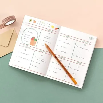 Cute Monolike Dairy Planner for Creative Organization