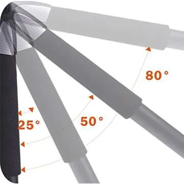 Vanguard Alta Pro 263AGH Aluminum Tripod with GH-100 Grip Head for Sony, Nikon, Canon DSLR Cameras