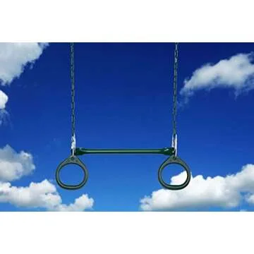Standard Trapeze Bar with Rings for Kids
