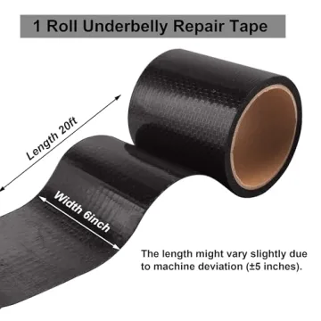 Heavy-Duty RV Underbelly Repair Tape for Mobile Homes