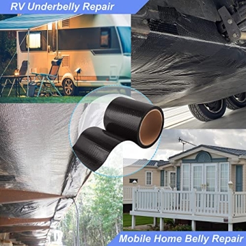 Heavy-Duty RV Underbelly Repair Tape for Mobile Homes