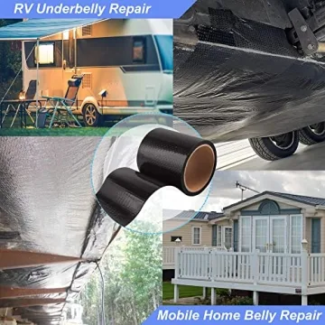 Heavy-Duty RV Underbelly Repair Tape for Mobile Homes