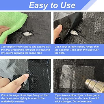 Heavy-Duty RV Underbelly Repair Tape for Mobile Homes