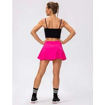 Lavento Women's Longline Sports Bras Yoga Cami Tank Top with Built in Bra