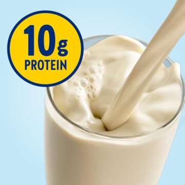 Glucerna Original Shake, Diabetic Nutrition, 10g Protein, 180 Calories