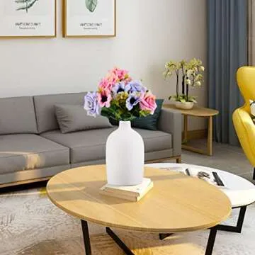 Elegant Handmade Ceramic Vase for Home Decor and Gifts