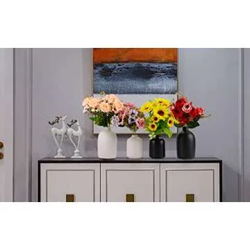 Elegant Handmade Ceramic Vase for Home Decor and Gifts