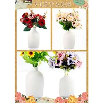 Elegant Handmade Ceramic Vase for Home Decor and Gifts