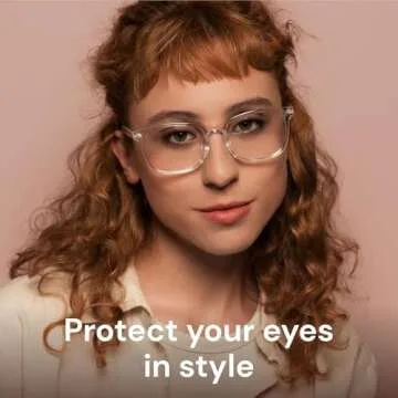 Gaoye Stylish Blue Light Glasses for Women - 3 Pack