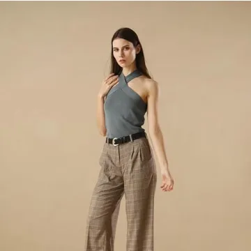 RISANTRY Black Belt for Women Stylish Soft Faux Leather