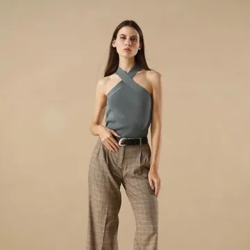 RISANTRY Black Belt for Women Stylish Soft Faux Leather