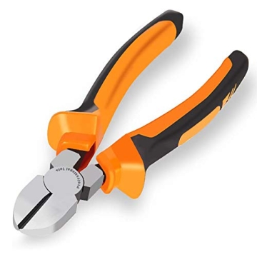 BOENFU 6" Heavy Duty Wire Cutter for Crafts & Florals