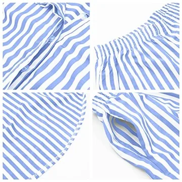 ISZPLUSH Women’s 2 Piece Casual Set for Summer Style