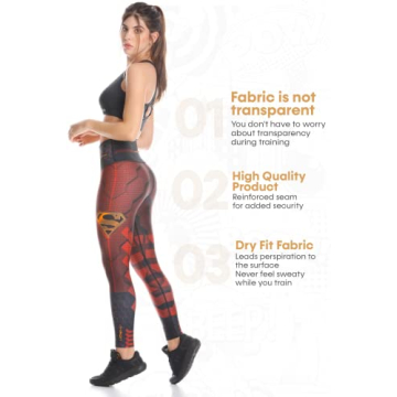 Drakon Women's Crossfit Leggings Compression Yoga Pants