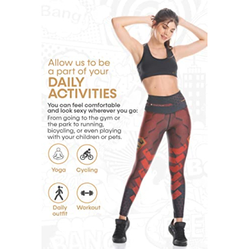 Drakon Women's Crossfit Leggings Compression Yoga Pants