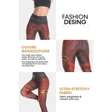 Drakon Women's Crossfit Leggings Compression Yoga Pants