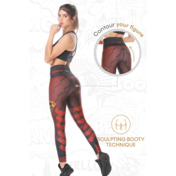 Drakon Women's Crossfit Leggings Compression Yoga Pants