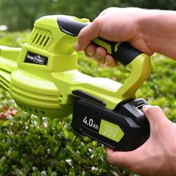 SnapFresh 20V 4.0Ah Li-ion Battery, (Not Compatible with Other Brands), Lithium-Ion Battery Support Fast Charging(BBT-DC40A)