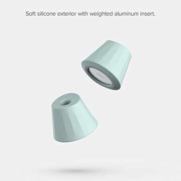 UPPERCASE Designs NimbleStand Vertical Stand Compatible with Apple Pencil with/Without Sleeve or Grip (Mint)