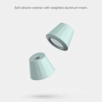 UPPERCASE Designs NimbleStand Vertical Stand Compatible with Apple Pencil with/Without Sleeve or Grip (Mint)