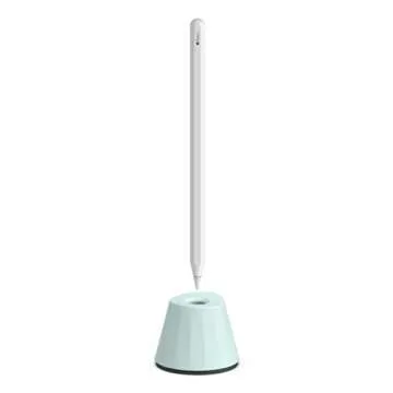 UPPERCASE Designs NimbleStand Vertical Stand Compatible with Apple Pencil with/Without Sleeve or Grip (Mint)