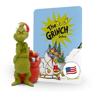 Tonies Grinch Audio Play Character from How The Grinch Stole Christmas by Dr. Seuss