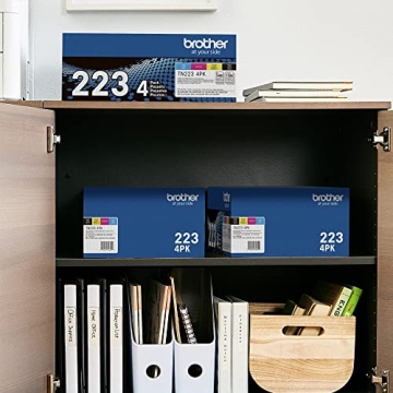 Brother TN223 Toner Four Pack for Quality Printing