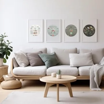 ETSPIL Complete DIY Embroidery Kit for Beginners and Adults