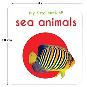 My First Library 10 Board Books Boxset for Toddlers