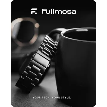 Stylish Fullmosa Apple Watch Metal Band for Men and Women