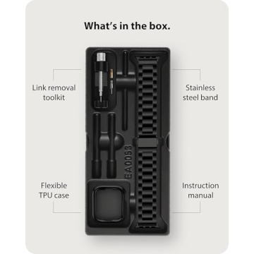 Stylish Fullmosa Apple Watch Metal Band for Men and Women