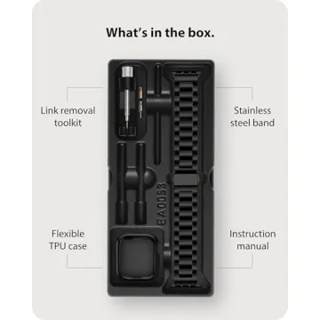 Stylish Fullmosa Apple Watch Metal Band for Men and Women