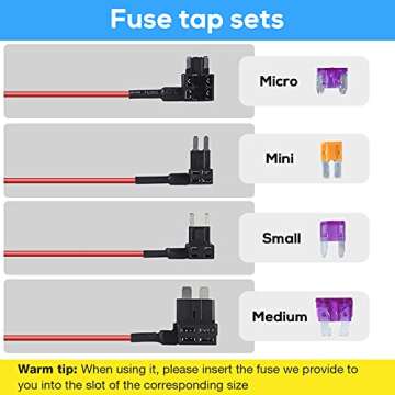 ARIFAYZ Dash Cam Hardwire Kit - 24/7 Monitoring