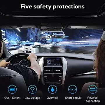 ARIFAYZ Dash Cam Hardwire Kit - 24/7 Monitoring