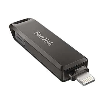 SanDisk 256GB iXpand Flash Drive Luxe for iPhone and PCs