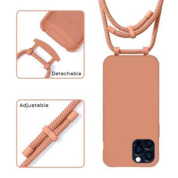 HoldingIT Crossbody Phone Case for iPhone 12/12 Pro